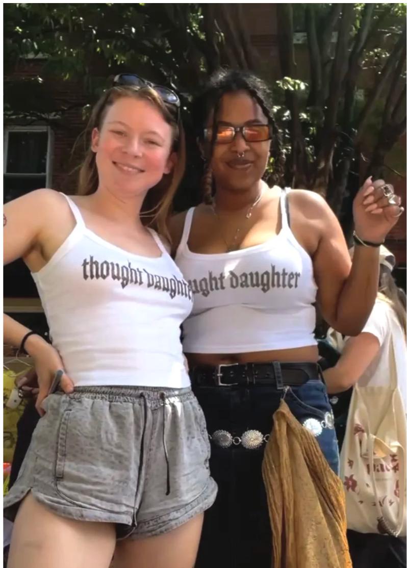 Thought Daughter Ribbed Tank Top
