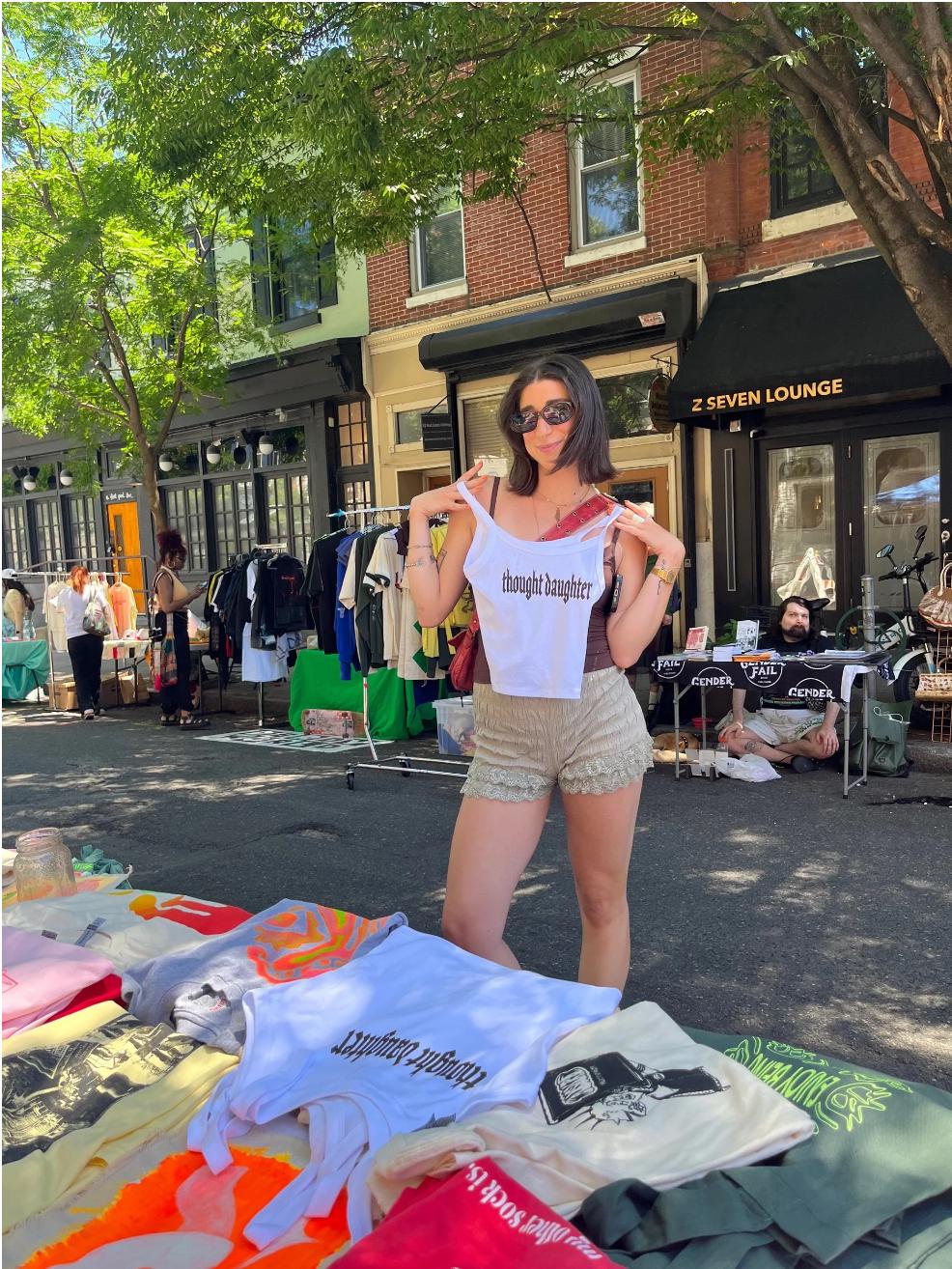 Thought Daughter Ribbed Tank Top