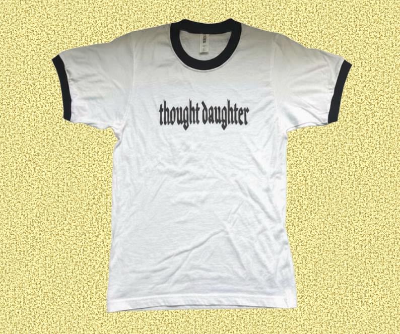 Thought Daughter Ringer Tee