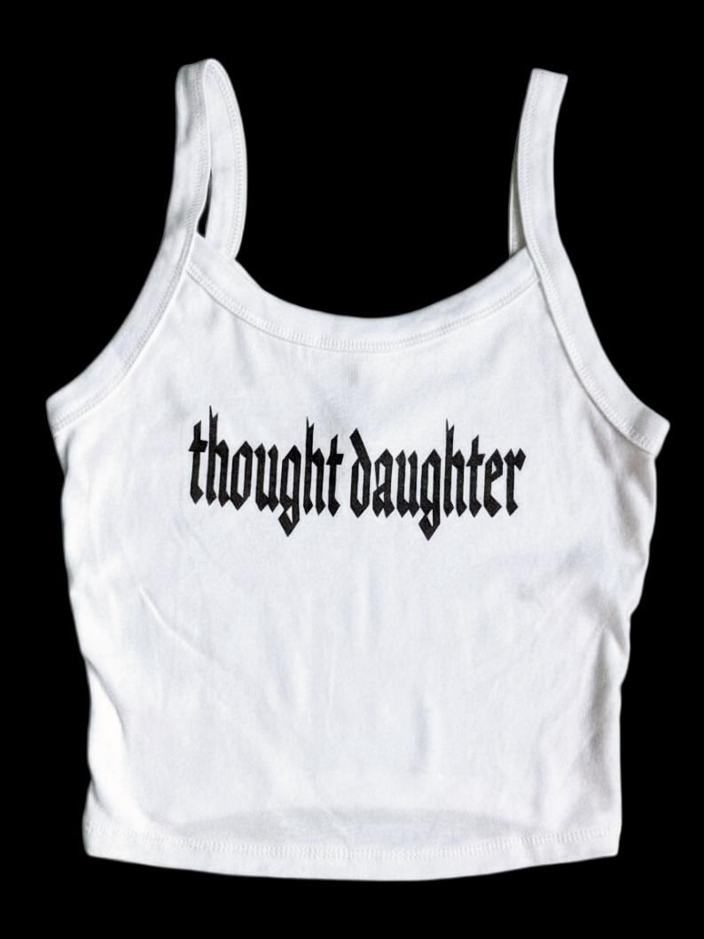 Thought Daughter Ribbed Tank Top