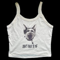 FRIEDA TANK - Screen Printed Graphic Tank Top